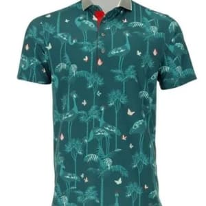 Greyson Clothiers' Herron Dance polo carries a deeper message — slow down.